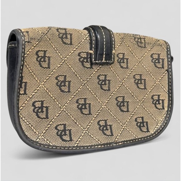 Dooney & Bourke 3 Piece Bundle - Canvas Wallet, Wristlet, & Goose Purse Charm - Picture 5 of 13